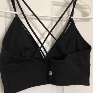 Lululemon black bra (6)